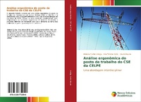 Abbildung von: Análise ergonômica do posto de trabalho do CSE da CELPE - Novas Edições Acadêmicas