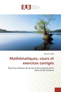 Cover: Math&eacute;matiques, cours et exercices corrig&eacute;s - &Eacute;ditions universitaires europ&eacute;ennes