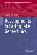 Cover: Developments in Earthquake Geotechnics - Springer