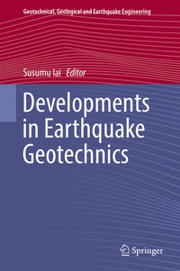 Enlarge image Cover: Developments in Earthquake Geotechnics - Springer