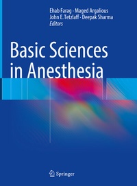Enlarge image Cover: Basic Sciences in Anesthesia - Springer