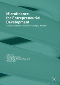 Cover: Microfinance for Entrepreneurial Development - Palgrave Macmillan