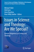 Cover: Issues in Science and Theology: Are We Special? - Springer