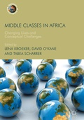Cover: Middle Classes in Africa - Palgrave Macmillan
