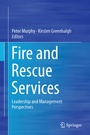 Cover: Fire and Rescue Services - Springer