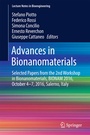 Cover: Advances in Bionanomaterials - Springer
