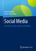 Cover: Social Media - Springer Gabler