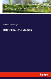 Abbildung von: Ostafrikanische Studien - Hansebooks