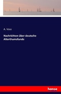 Cover: Nachrichten ueber deutsche Alterthumsfunde - Hansebooks