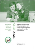 Cover: TIMSS 2015 - Waxmann