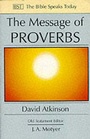 Cover: The Message of Proverbs - Inter-Varsity Press