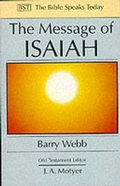 Cover: The Message of Isaiah - Inter-Varsity Press