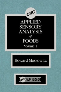 Enlarge image Cover: Applied Sensory Analysis of Foods - CRC Press