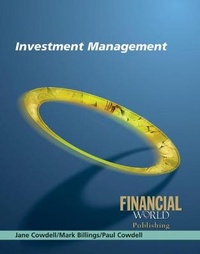 Enlarge image Cover: Investment Management - Financial World Publishing