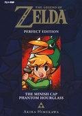 Cover: The legend of Zelda: The minish cap-Phanton hourglass - J-POP;Edizioni BD