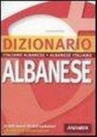Abbildung von: Dizionario albanese. Italiano-albanese, albanese-italiano - Dizionari plus;Vallardi A.