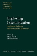 Cover: Exploring Intensification - John Benjamins Publishing Co