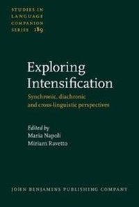 Enlarge image Cover: Exploring Intensification - John Benjamins Publishing Co