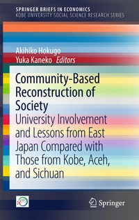 Enlarge image Cover: Community-Based Reconstruction of Society - Springer