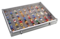 Abbildung von: Sammelvitrine Alu mit 45 Fächern - SAFE Schwäbische Albumfab