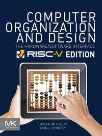 Enlarge image Cover: Computer Organization and Design RISC-V Edition - Morgan Kaufmann