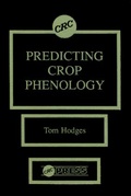 Cover: Predicting Crop Phenology - CRC Press