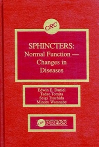 Enlarge image Cover: Sphincters - CRC Press