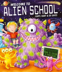 Enlarge image Cover: Welcome to Alien School - Simon & Schuster Children's