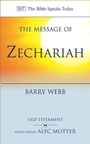 Cover: The Message of Zechariah - Inter-Varsity Press