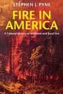 Cover: Fire in America - University of Washington Press