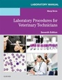 Cover: Laboratory Manual for Laboratory Procedures for Veterinary Technicians - Mosby