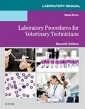 Cover: Laboratory Manual for Laboratory Procedures for Veterinary Technicians - Mosby