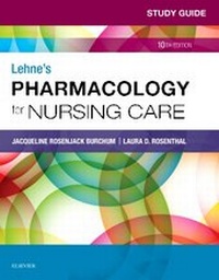 Abbildung von: Study Guide for Lehne's Pharmacology for Nursing Care - Saunders