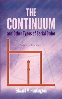 Abbildung von: Continuum and Other Types of Serial Order - Dover Publications