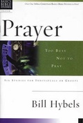 Cover: Prayer - Inter-Varsity Press