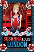 Cover: Susanna Loves London - Simon & Schuster Children's