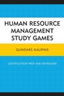 Cover: Human Resource Management Study Games - University Press of America