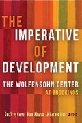 Cover: The Imperative of Development - Brookings Institution