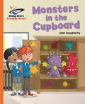 Cover: Reading Planet - Monsters in the Cupboard - Orange: Galaxy - Rising Stars