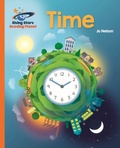 Cover: Reading Planet - Time - Orange: Galaxy - Rising Stars
