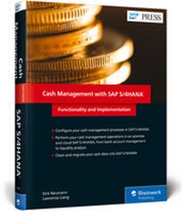 Enlarge image Cover: Cash Management with SAP S/4HANA - SAP PRESS