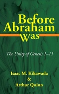 Cover: Before Abraham Was - Wipf & Stock Publishers