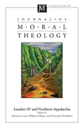 Cover: Journal of Moral Theology, Volume 6, Special Issue 1 - Wipf & Stock Publishers