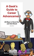 Cover: Geek's Guide to Career Advancement - BOOKBABY