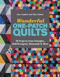 Cover: Wonderful One-Patch Quilts - C&T Publishing
