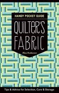 Cover: Quilter's Fabric Handy Pocket Guide - C&T Publishing