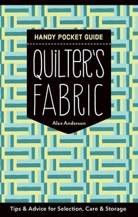 Enlarge image Cover: Quilter's Fabric Handy Pocket Guide - C&T Publishing