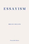 Cover: Essayism - Fitzcarraldo Editions