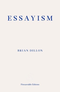 Enlarge image Cover: Essayism - Fitzcarraldo Editions