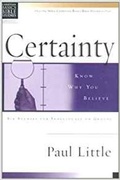 Cover: Christian Basics: Certainty - Inter-Varsity Press
